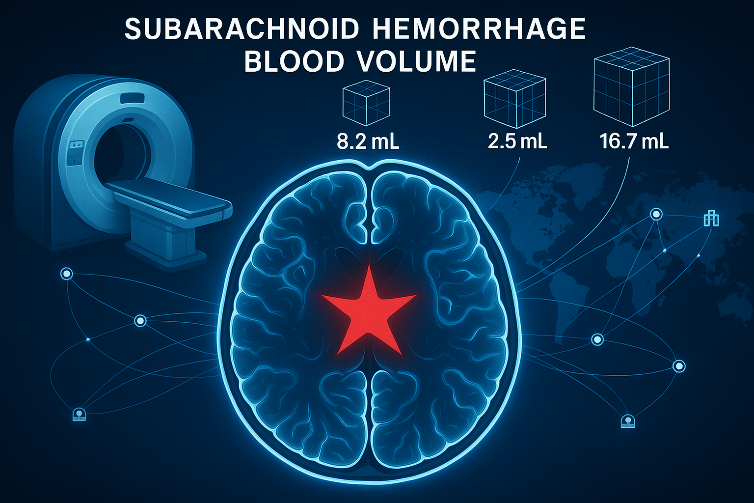SAHV AI - Futuristic brain imaging with global collaboration network
